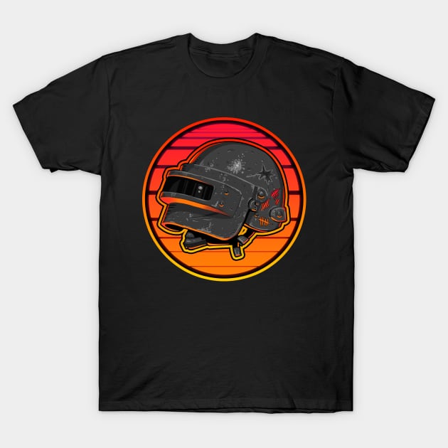 PUBG T Shirt T-Shirt by Ravenseye